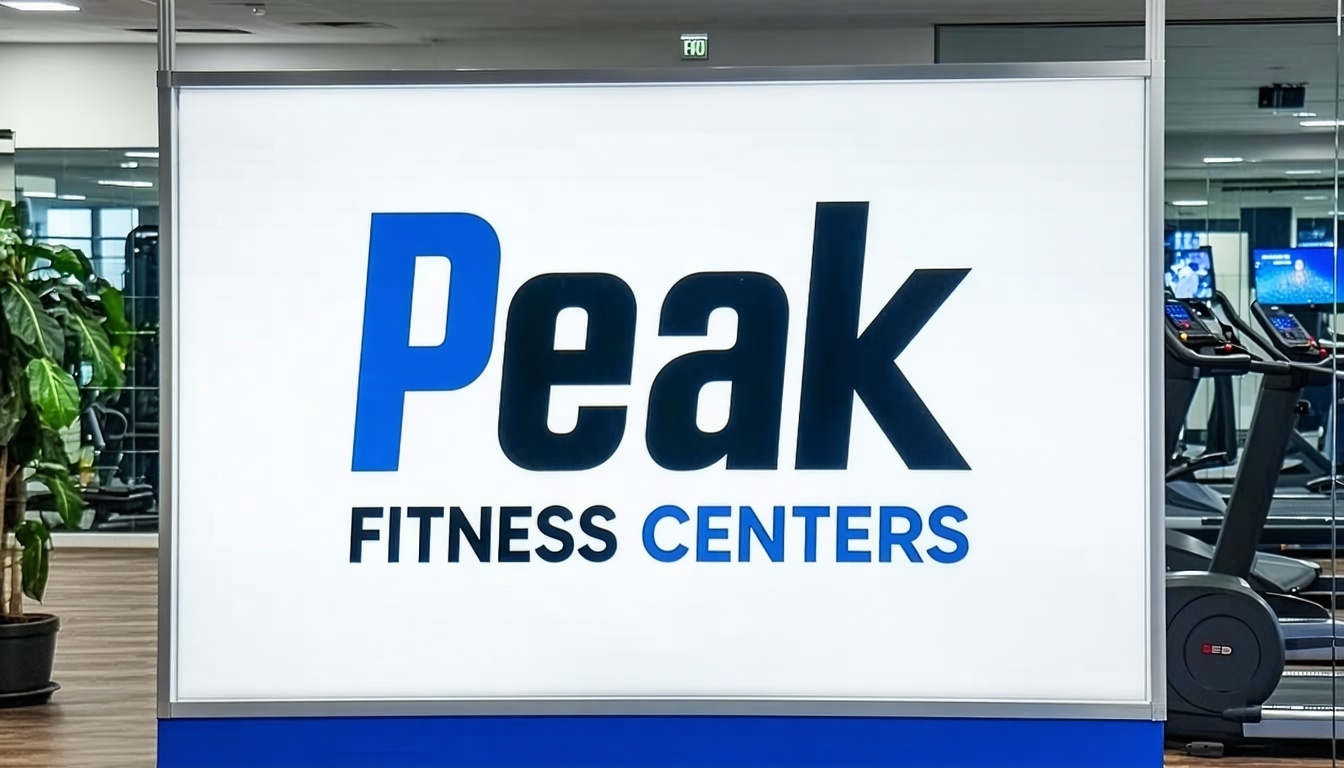 Peak Fitness Centers logo