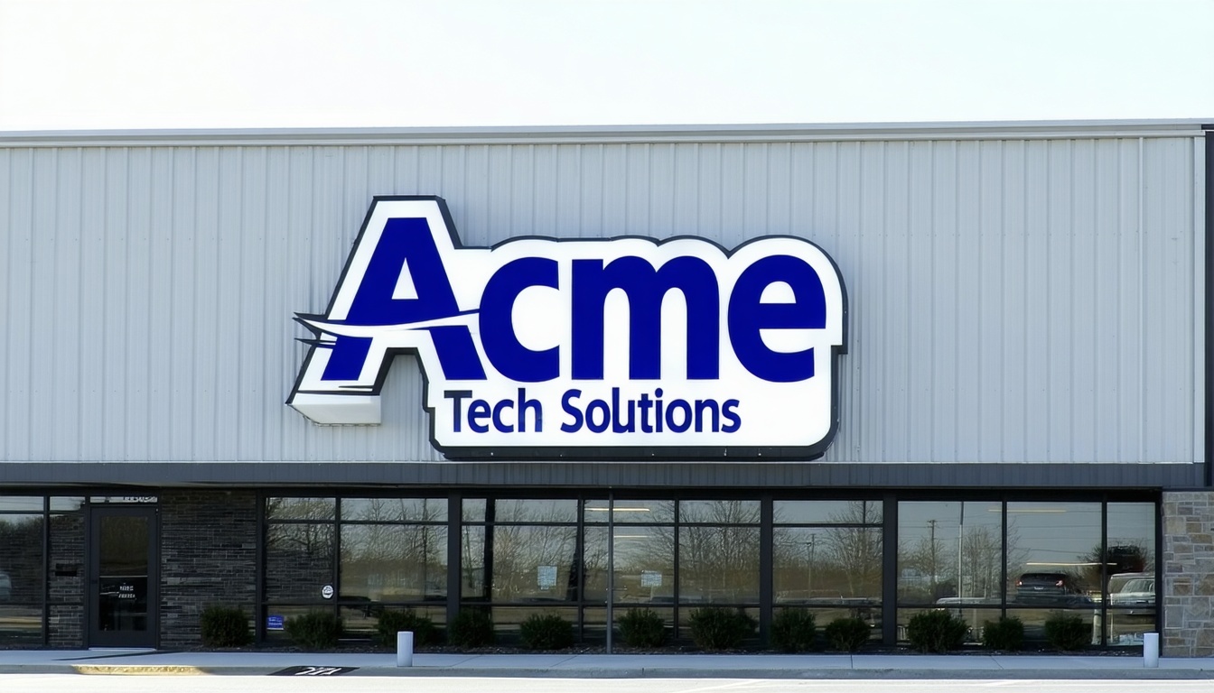 Acme Tech Solutions logo
