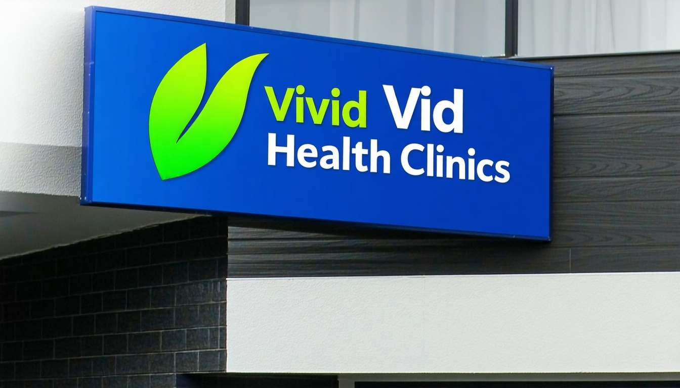 Vivid Health Clinics logo