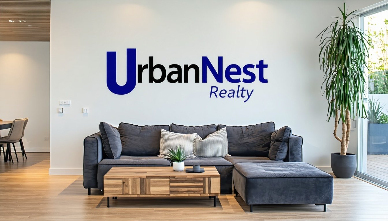 UrbanNest Realty logo