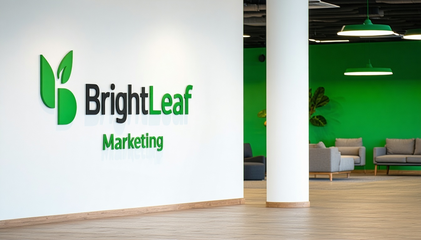 BrightLeaf Marketing logo
